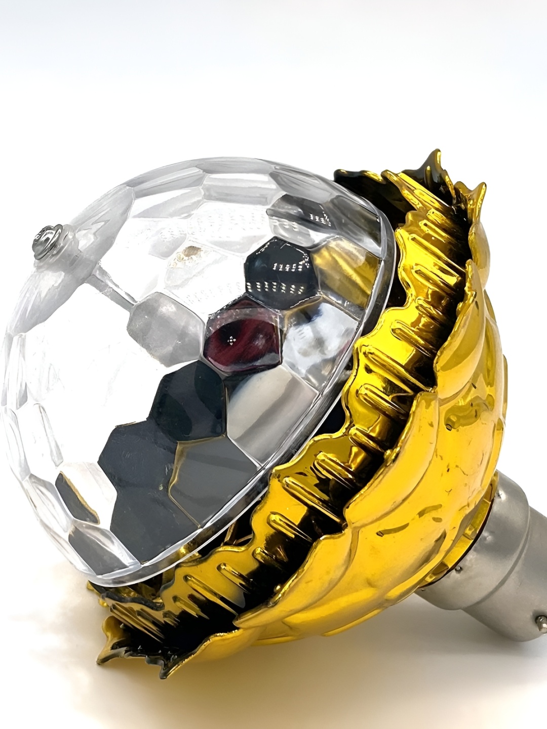 

SPARK WORLD Yellow & White Disco Ball String Lights