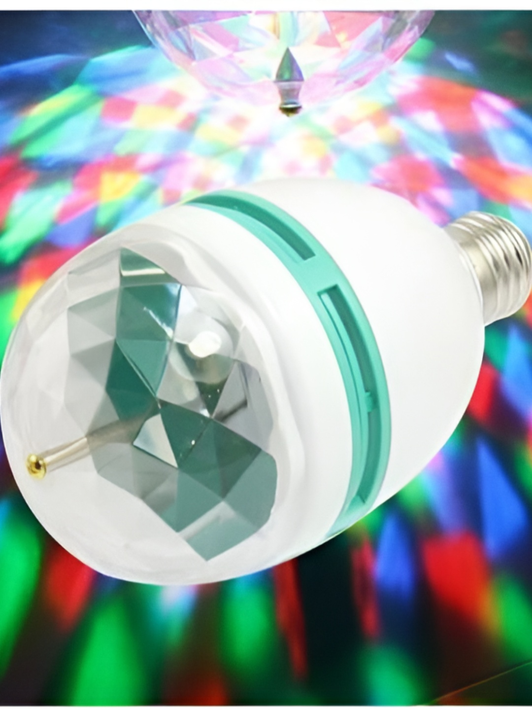 

SPARK WORLD Blue & Pink LED Disco Bulb