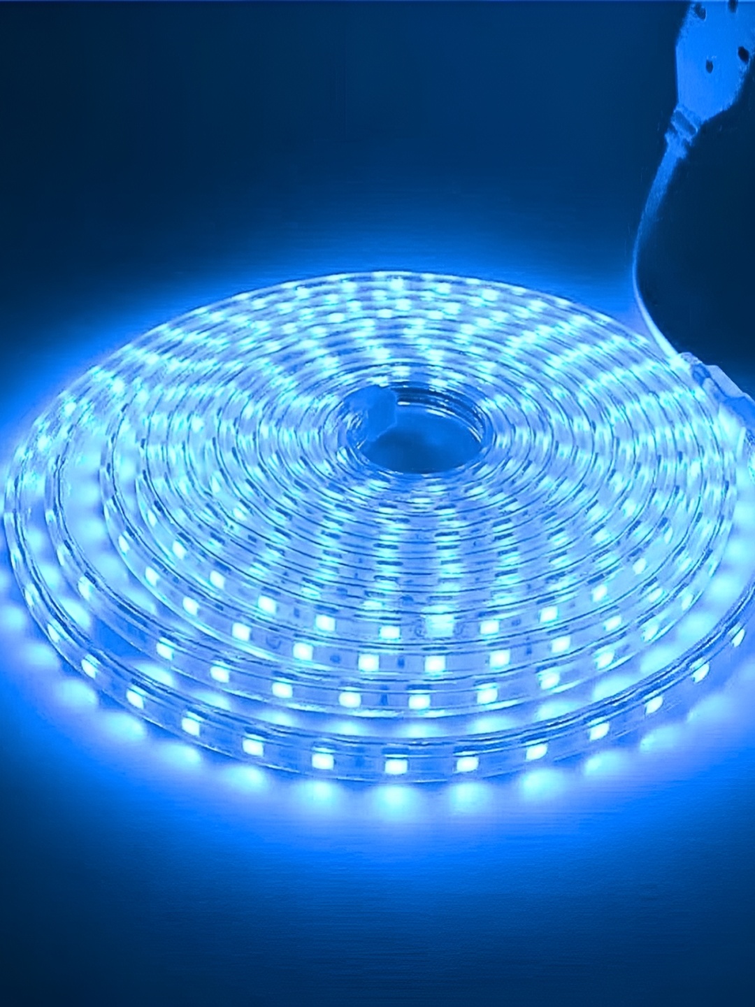 

SPARK WORLD Bue Rice Shape String Lights, Blue