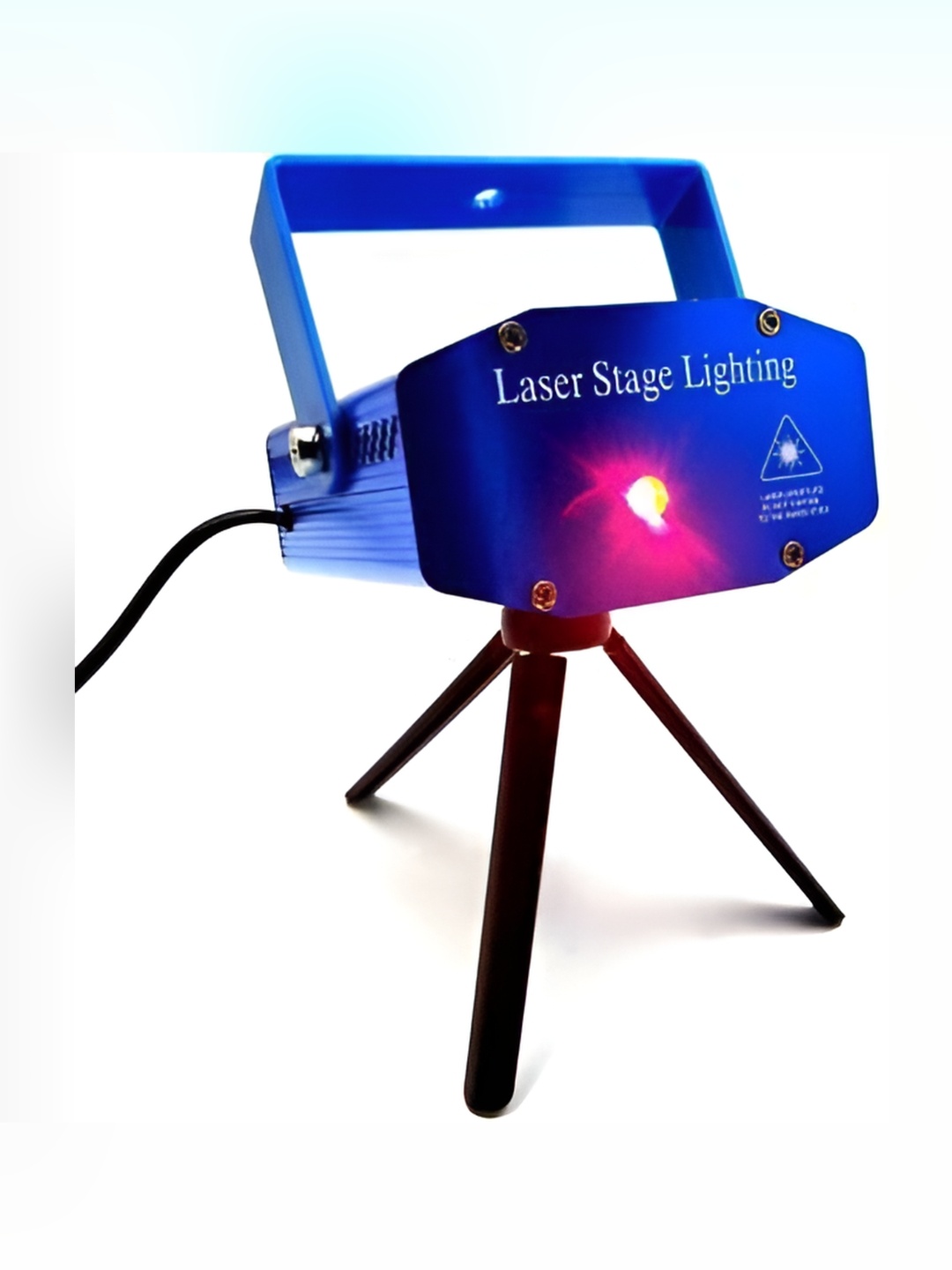 

SPARK WORLD Blue Disco Ball String Lights