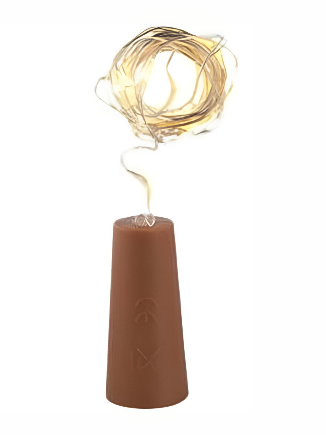 

SPARK WORLD Yellow Cylindrical Shape String Lights