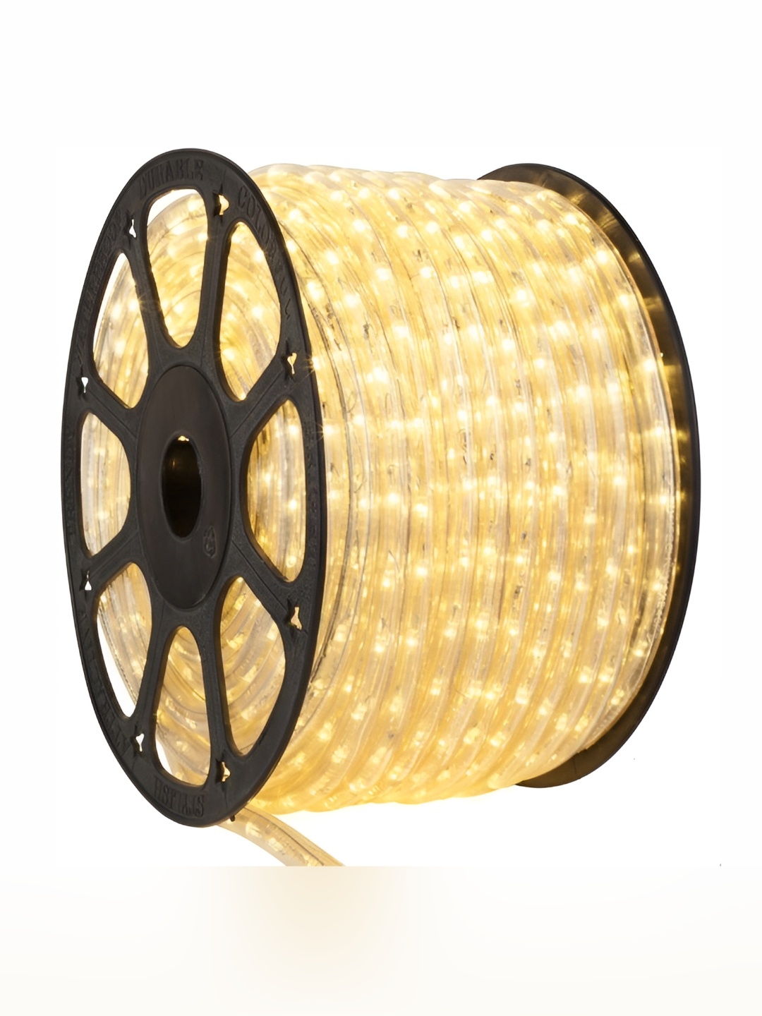 

SPARK WORLD Yellow Rice Shaped String Lights