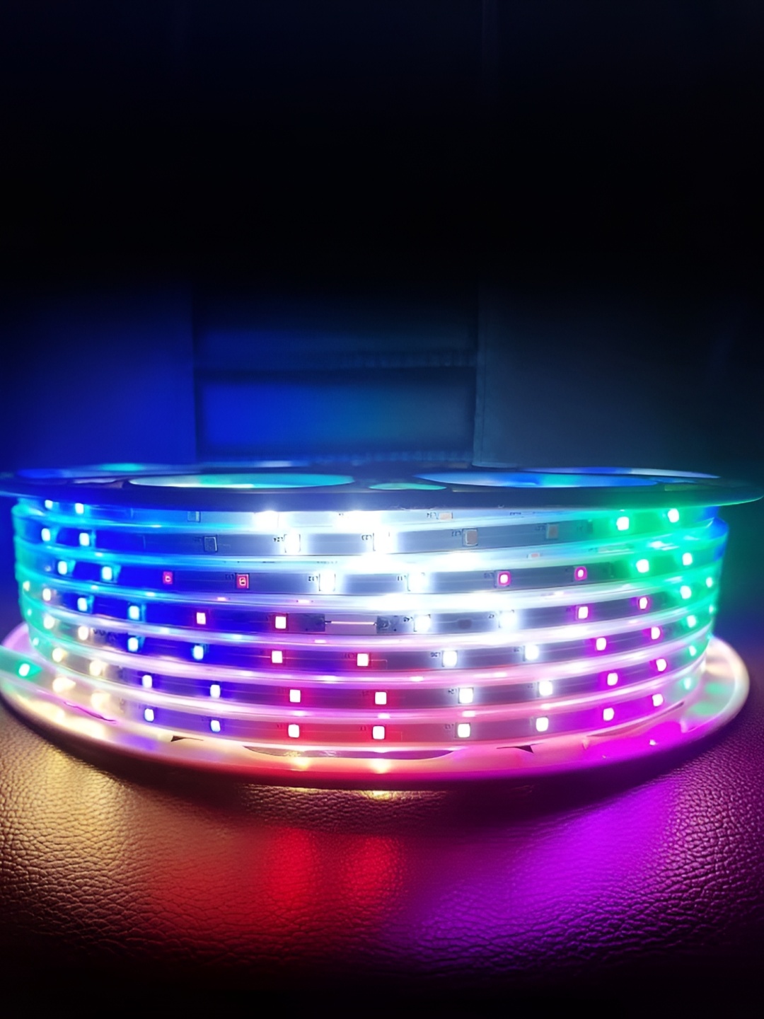 

SPARK WORLD Green & Pink Rise Shape String Lights