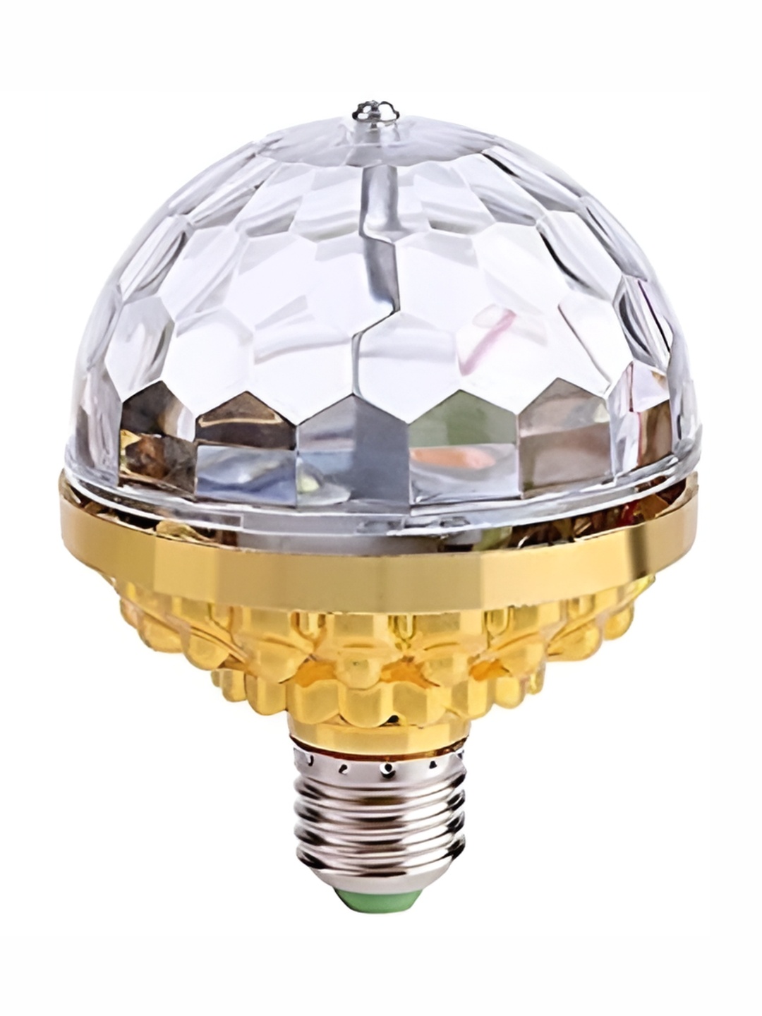 

SPARK WORLD Gold-Toned & White Textured Contemporary Ceiling Lamp