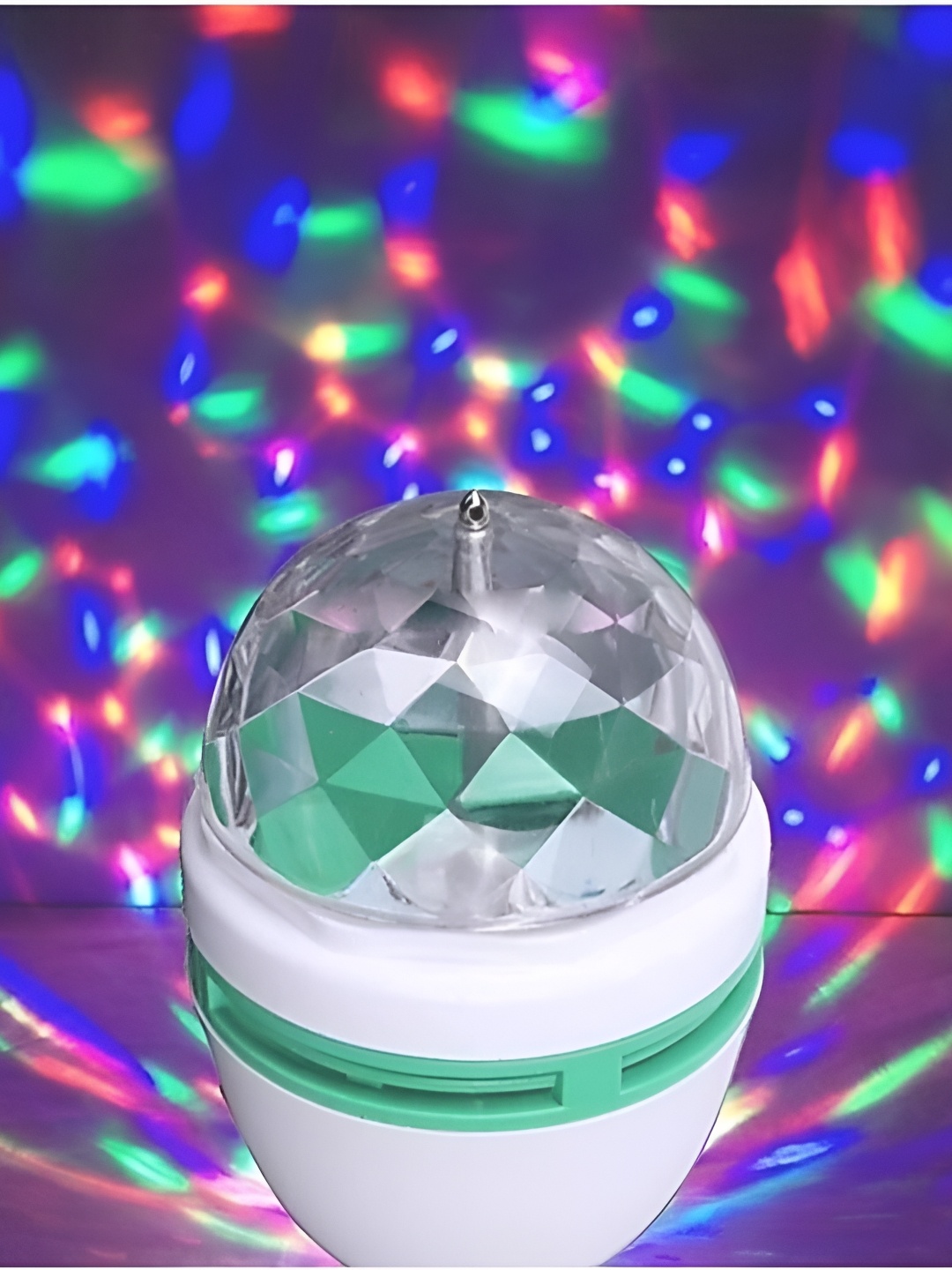 

SPARK WORLD White Disco Ball String Lights