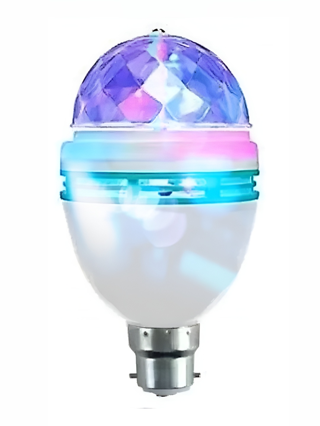

SPARK WORLD White & Blue Disco Ball Ceiling Lamps