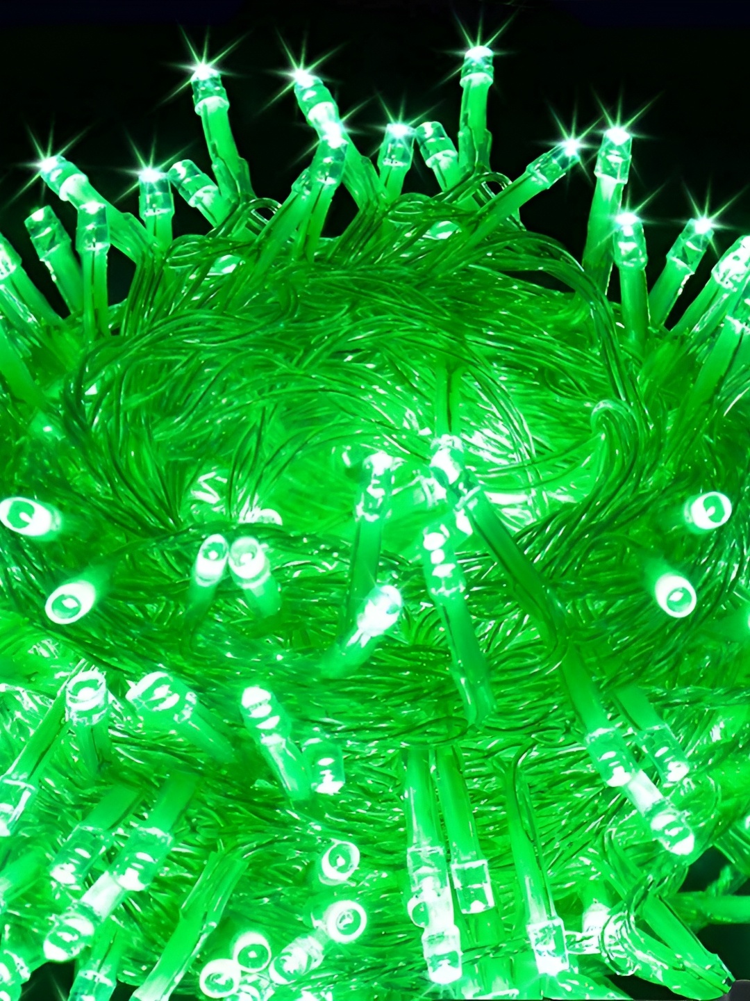 

SPARK WORLD Green Rice Shape String Lights