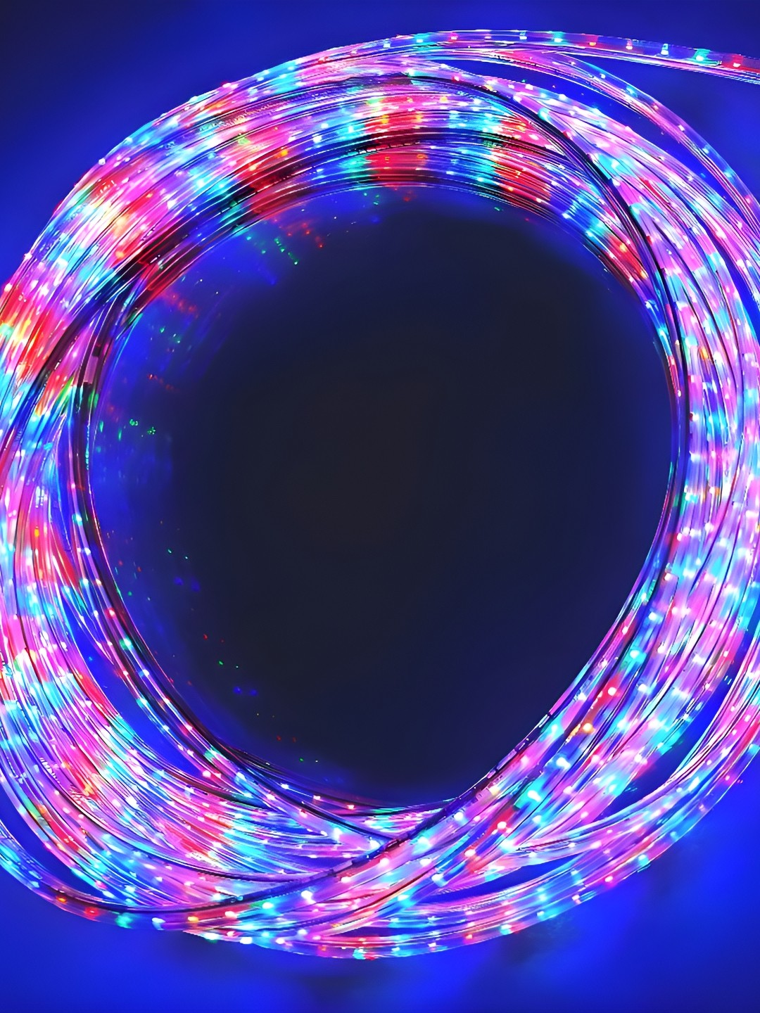 

SPARK WORLD Blue Rice Shape String Lights