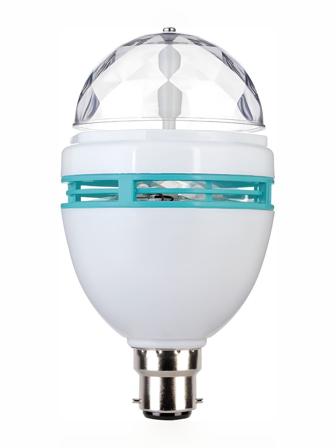 

SPARK WORLD White & Green Cylindrical Disco Ball Ceiling Lamps