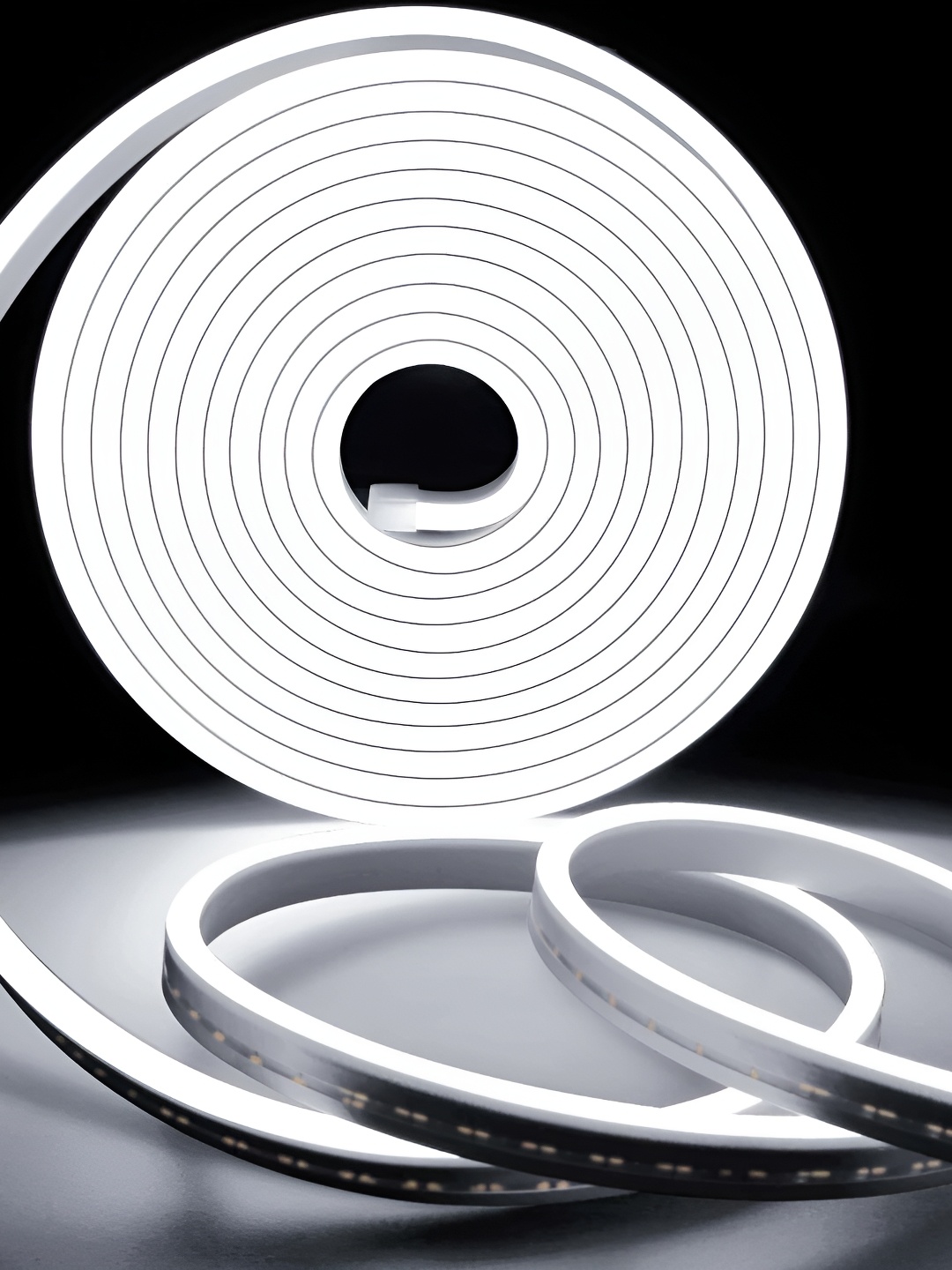 

SPARK WORLD White Rice Shaped String Lights