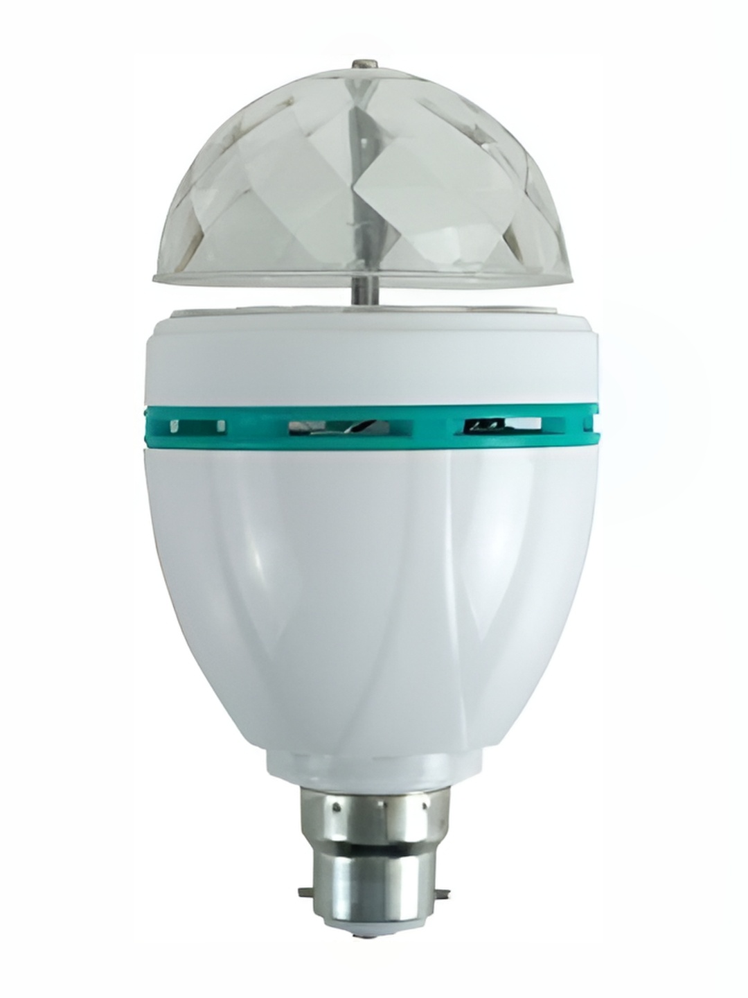 

SPARK WORLD White & Green Cylindrical Disco Ball Lights