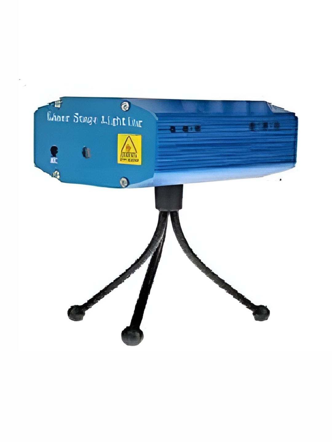 

SPARK WORLD Blue Textured Square Laser Stage Disco Floor Lamps