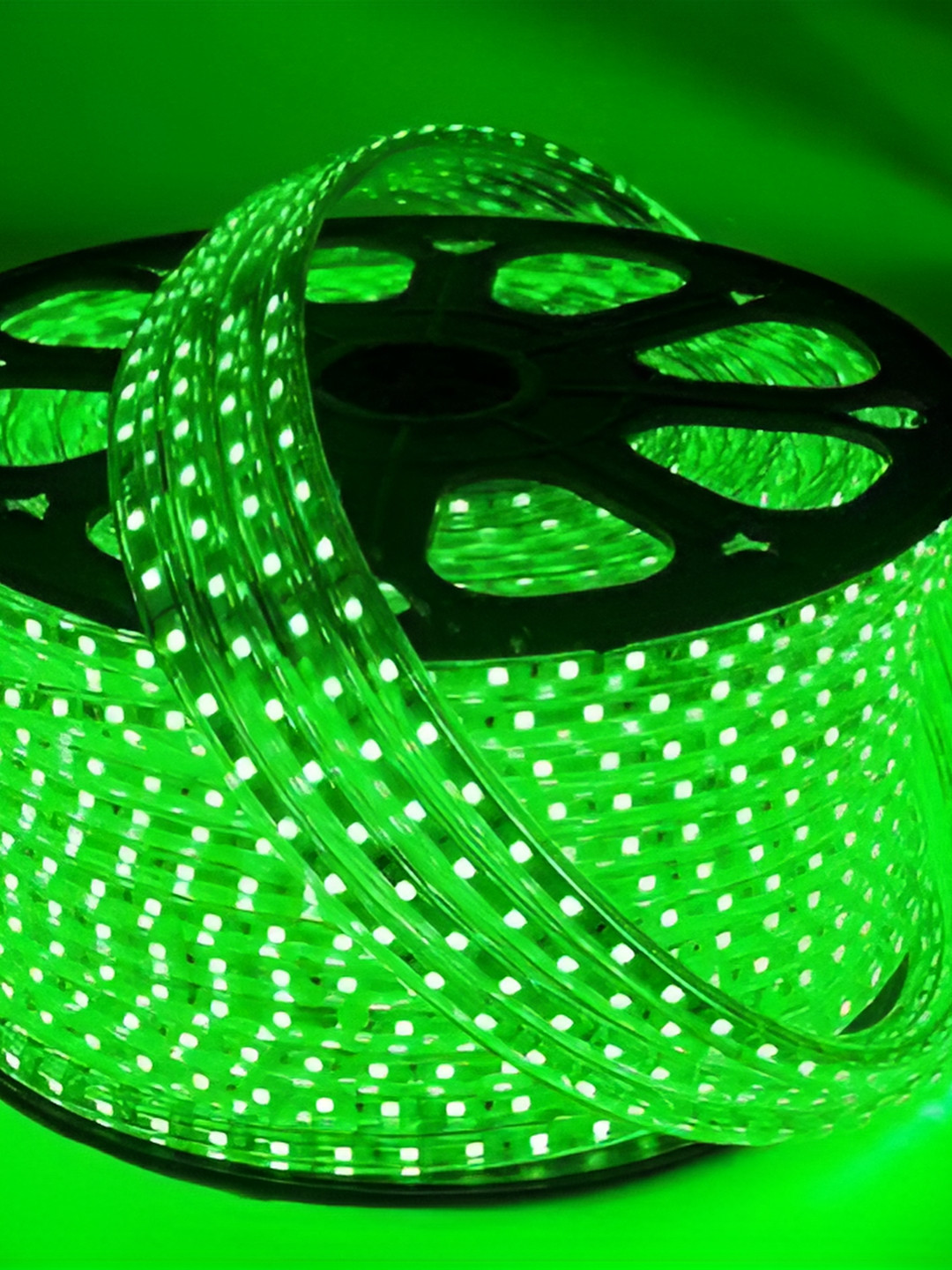 

SPARK WORLD Green Rice-Shaped String Lights