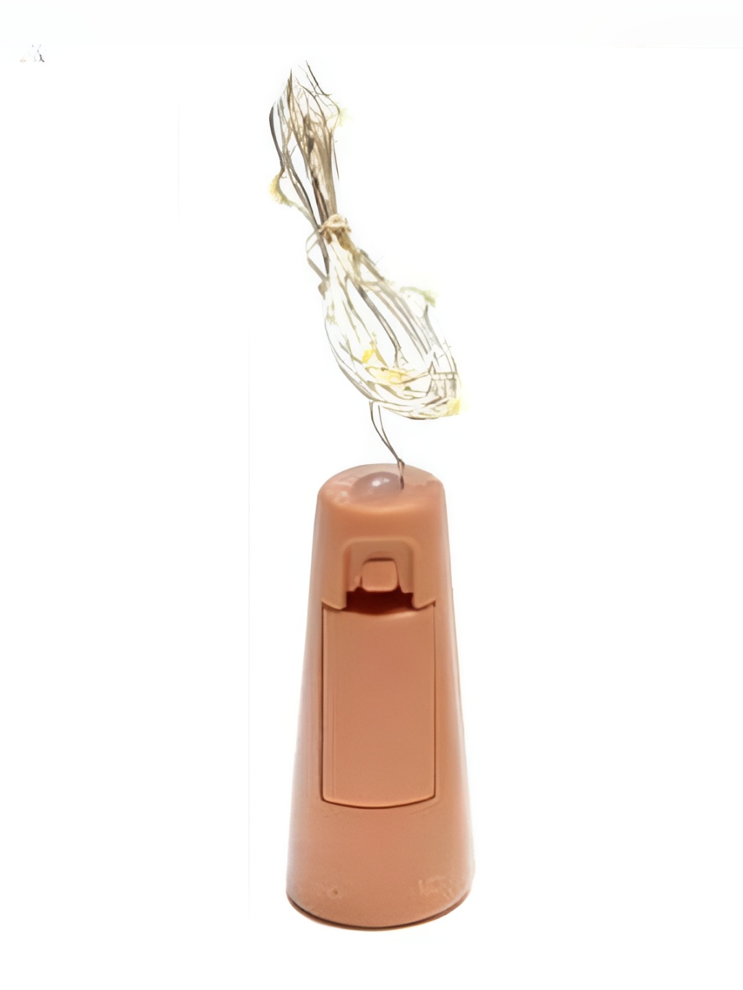 

SPARK WORLD Yellow Cylindrical Shape String Lights