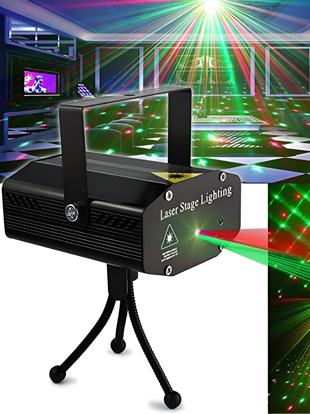 

SPARK WORLD Green & Red Laser Projector Light