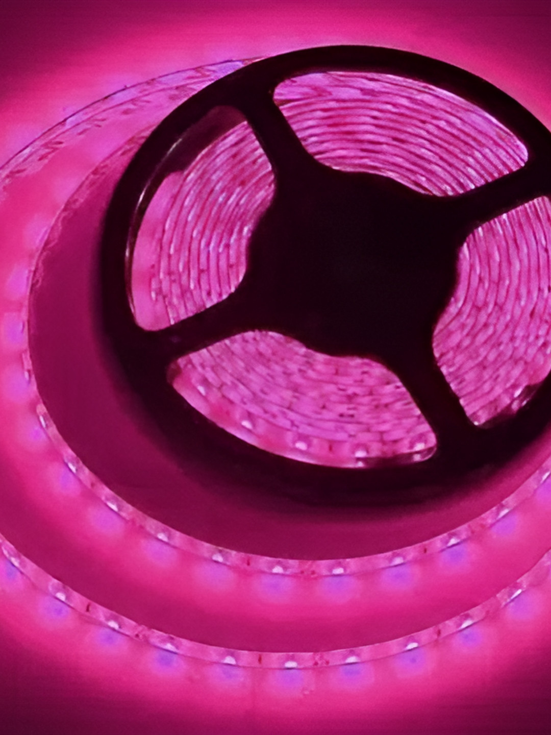 

SPARK WORLD Pink Rice-Shaped String Lights