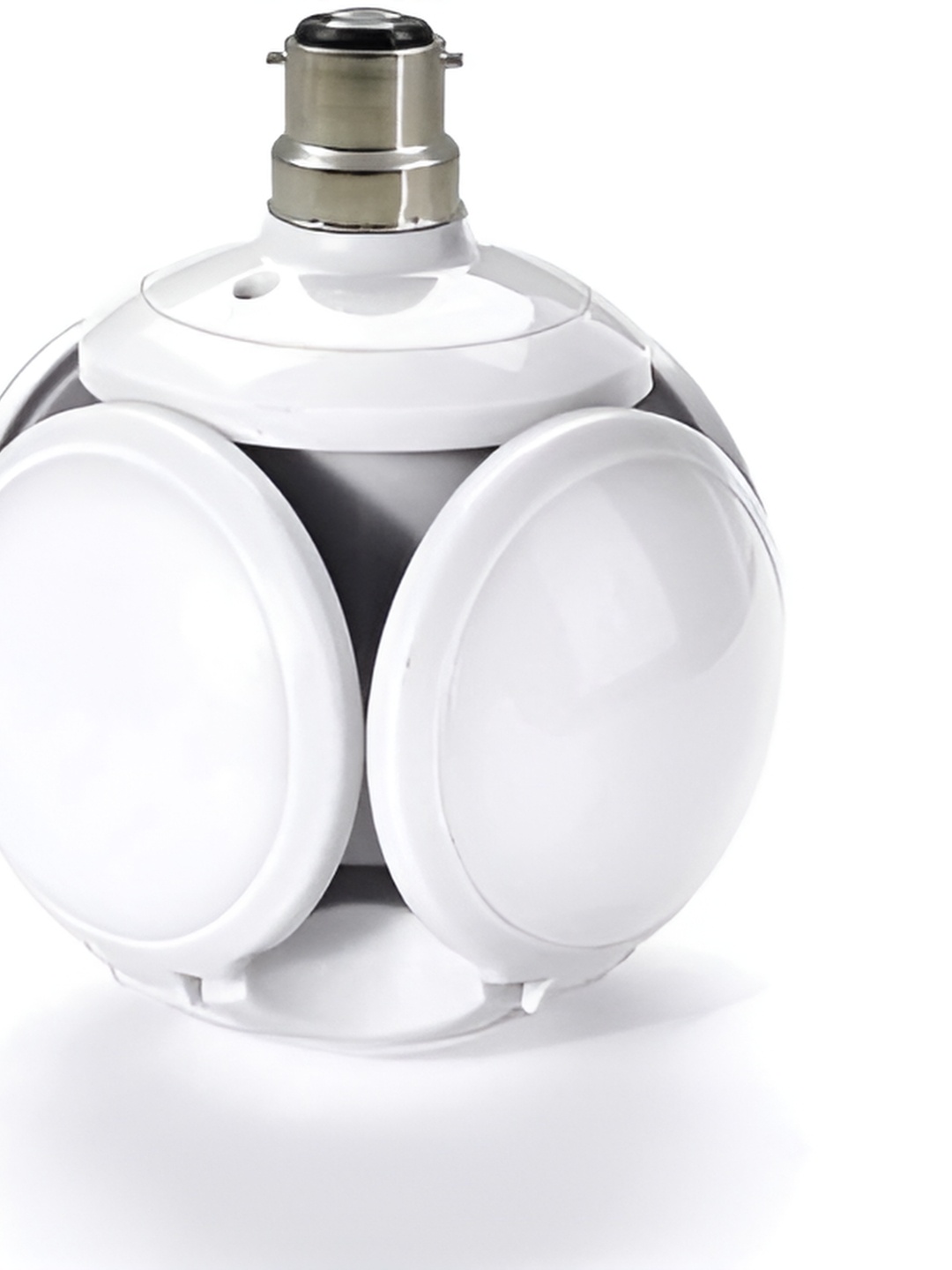 

SPARK WORLD White Disco Ball Lamp