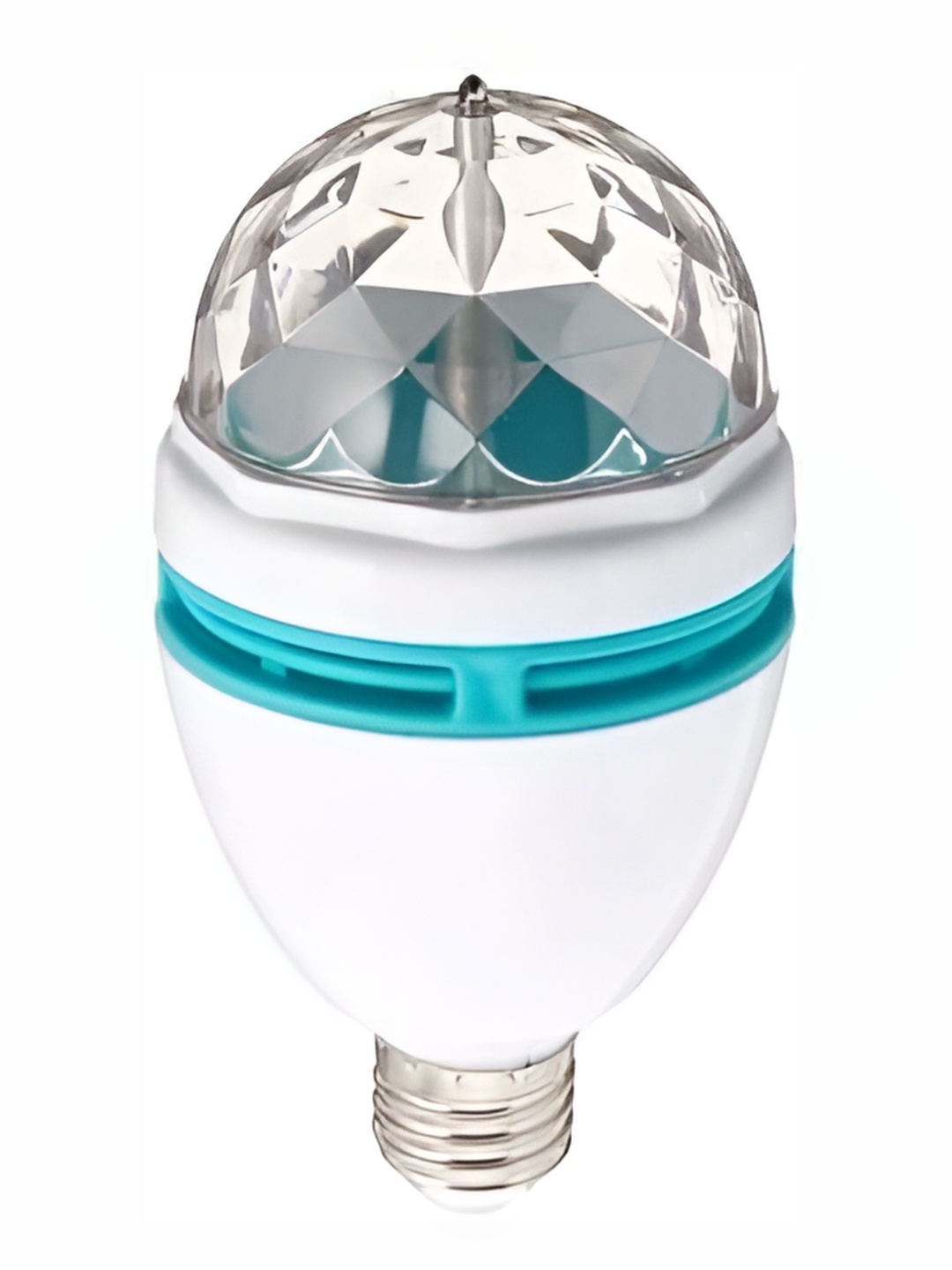 

SPARK WORLD White & Green Disco Ball Light