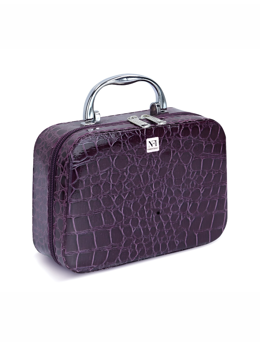 

NFI essentials Purple 2 Pieces Regular Makeup Organiser Organisers