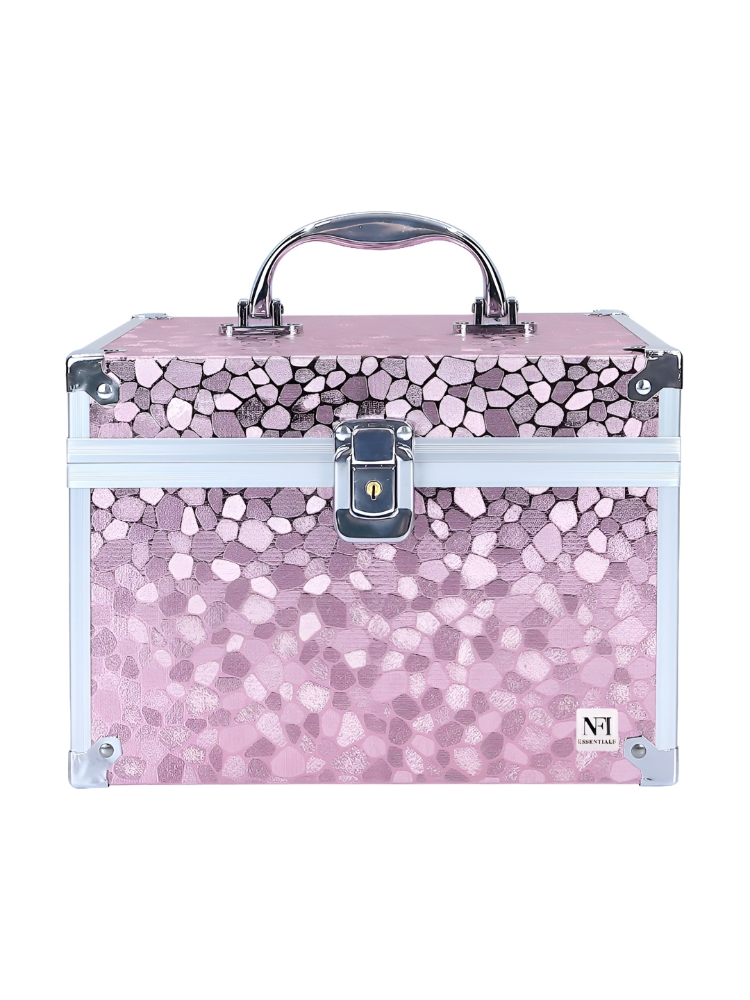 

NFI essentials Pink Regular Makeup Organiser Organisers