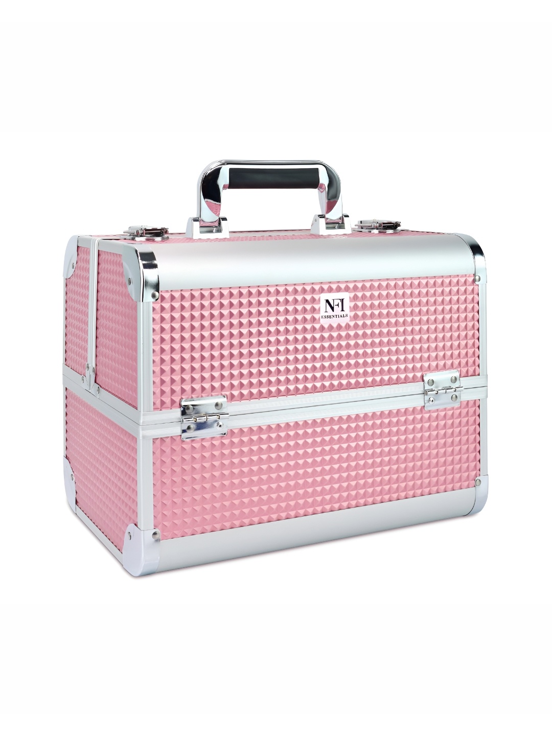 

NFI essentials Pink Set of 1 Regular Makeup Organiser Organisers