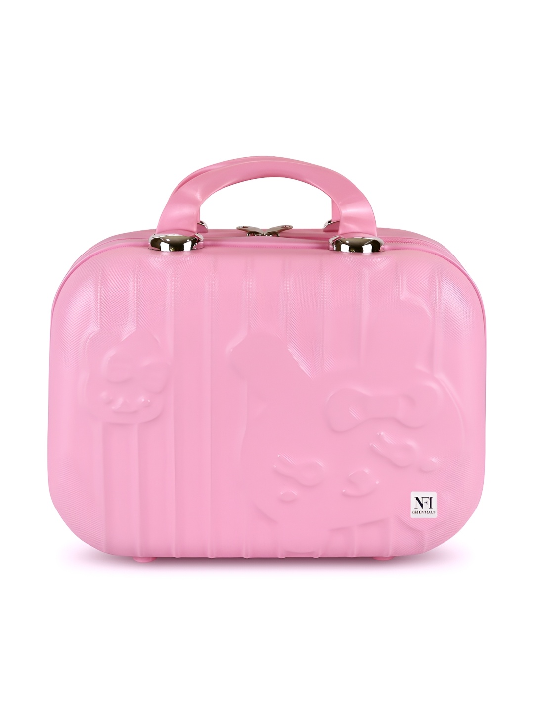 

NFI essentials Pink Set of 1 Regular Makeup Organiser Organisers