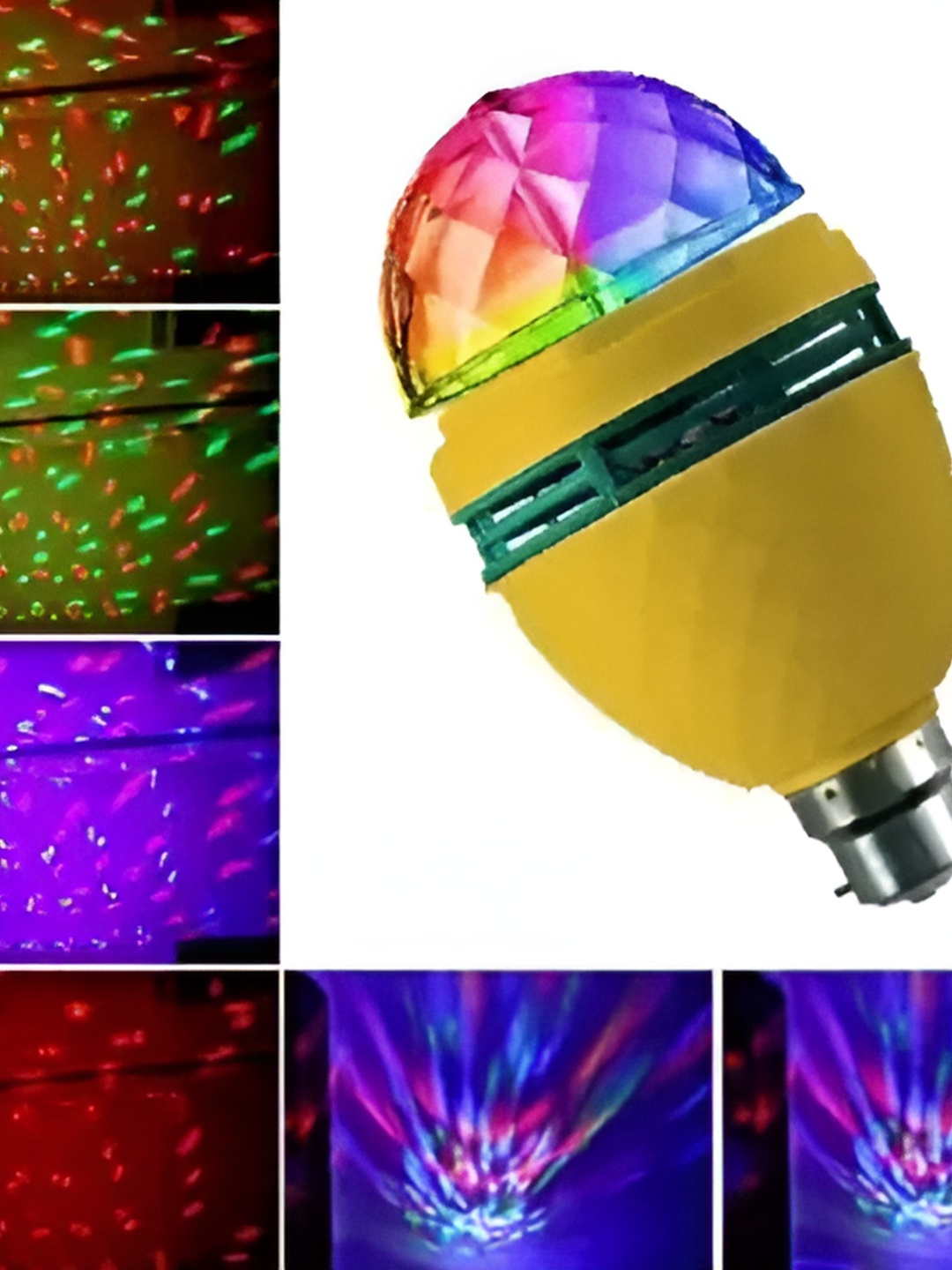 

SPARK WORLD Yellow Cylindrical Shape Wall Lamps