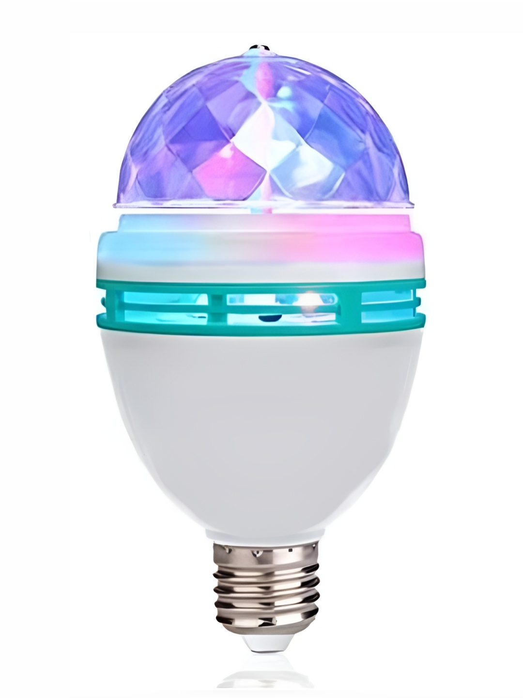 

SPARK WORLD White & Purple Star Shaped Bulb Light Bulbs