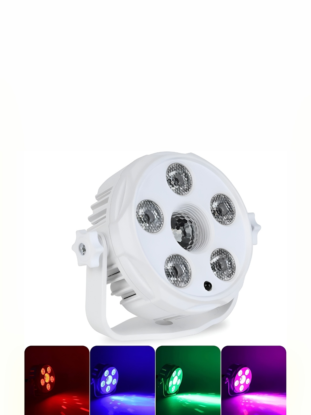 

SPARK WORLD White LED Stage Disco Light Floor Lamp
