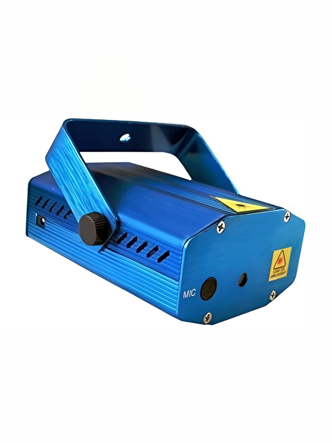 

SPARK WORLD Blue Square Disco Ball Floor Light