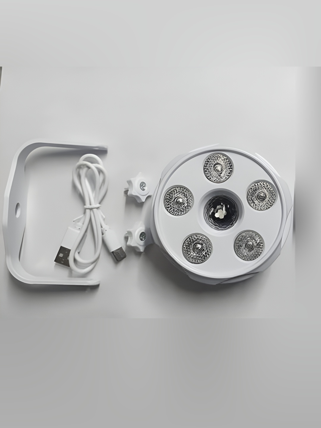 

SPARK WORLD White Disco Floor Lamps