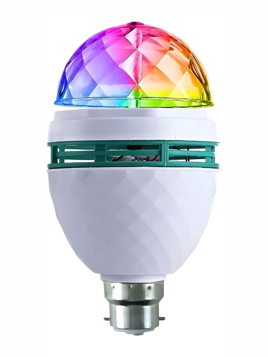 

SPARK WORLD White Disco Ball Wall Lamp