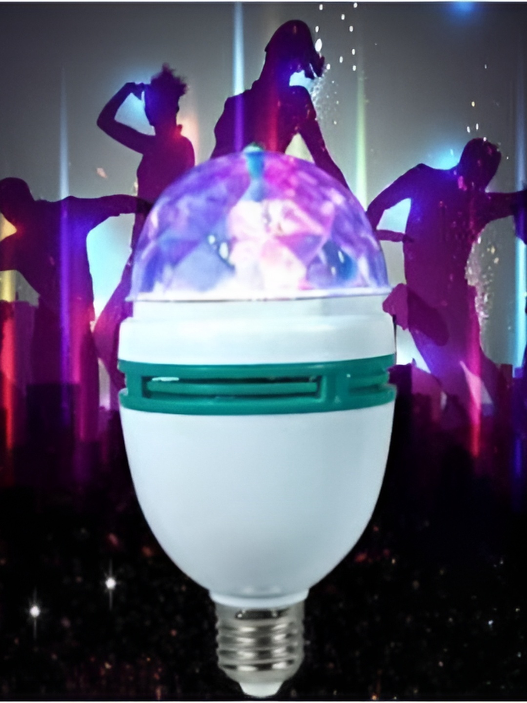 

SPARK WORLD White & Blue Disco Ball Floor Lamps