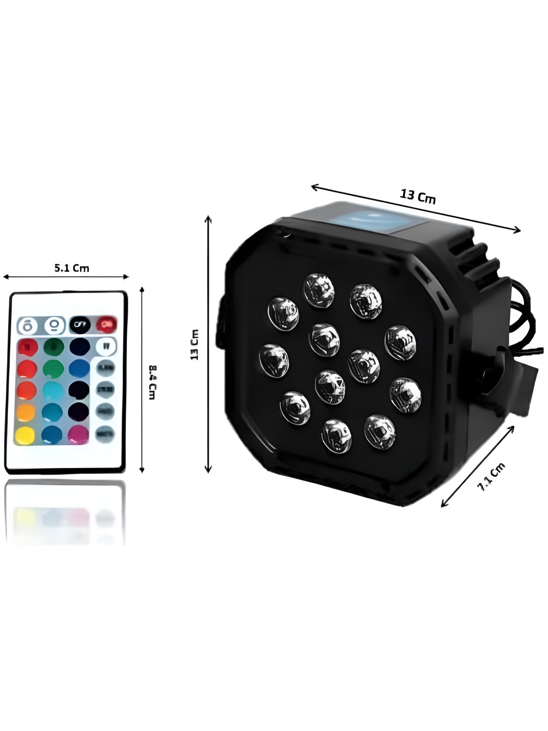 

SPARK WORLD Black Disco LED Bulb
