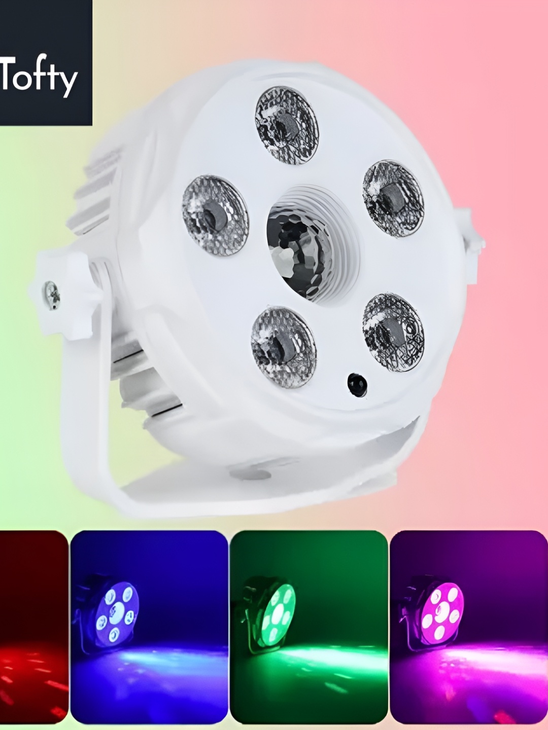 

SPARK WORLD White Disco Ball String Lights