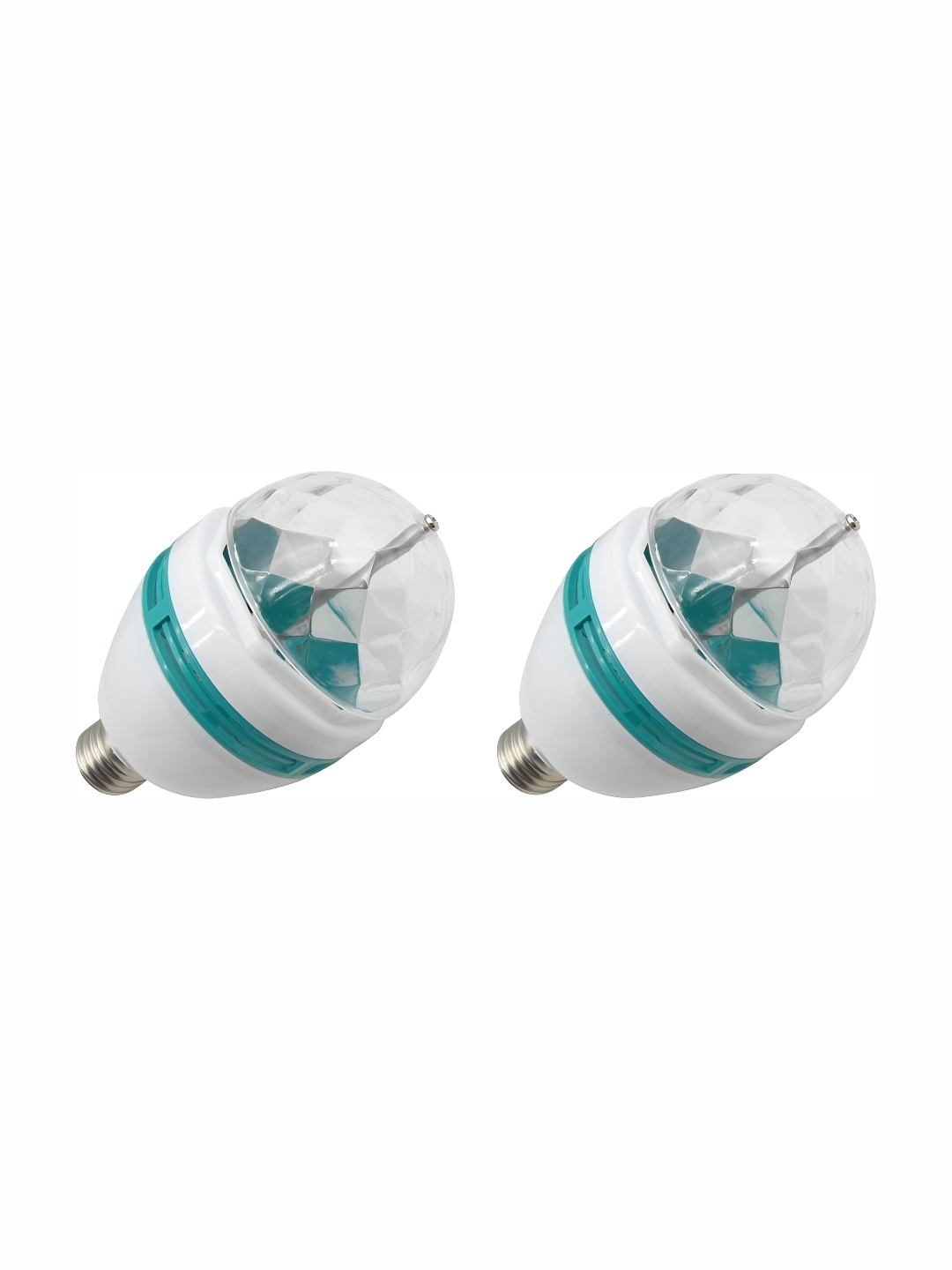 

SPARK WORLD White & Green 2 Pieces Cylindrical Ceiling Lamps