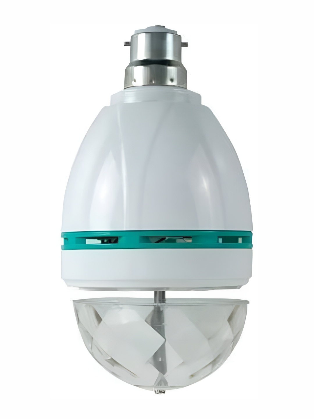 

SPARK WORLD White & Green Disco Ball Ceiling Lamps
