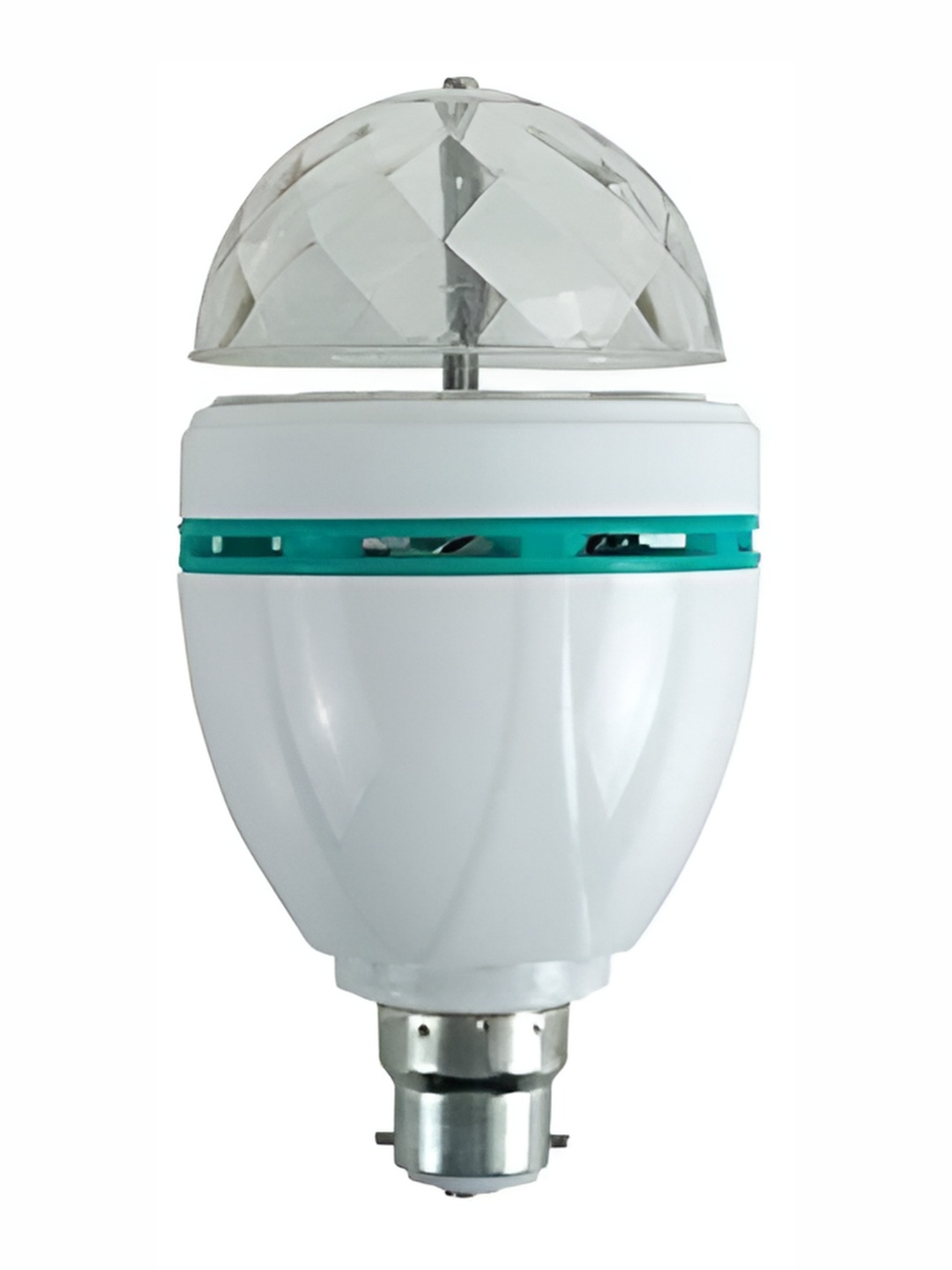 

SPARK WORLD White & Green Star Shaped Bulb Light Bulbs