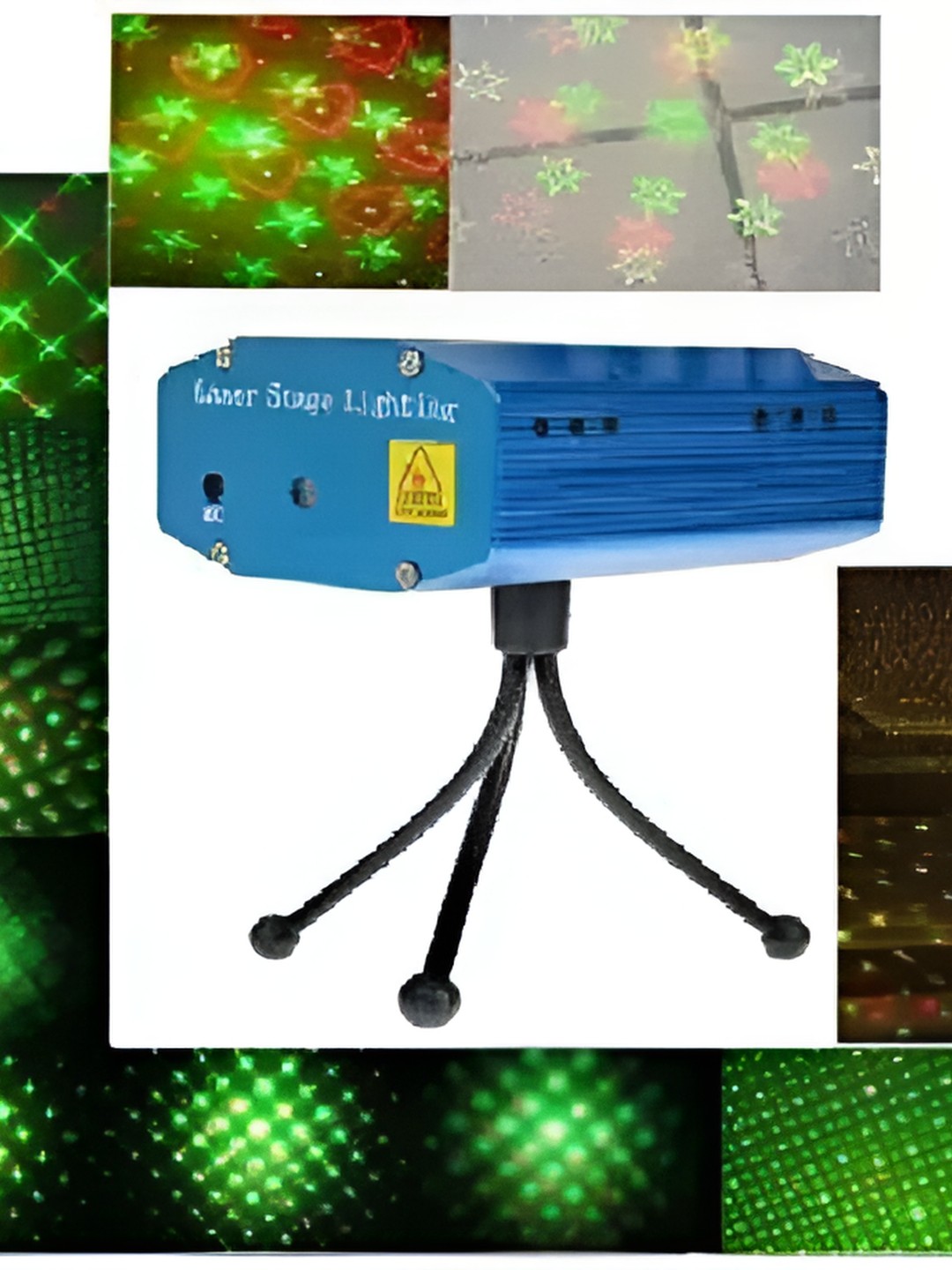 

SPARK WORLD Blue & Green Star Shaped Rectangle Aluminium Self Assembly Floor Lamps