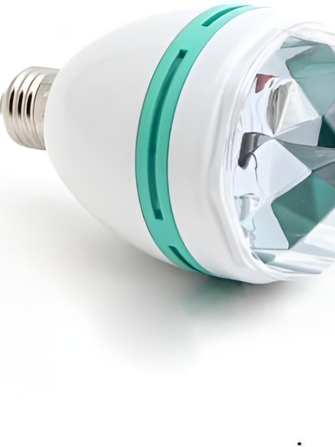 

SPARK WORLD Rotating Disco LED Ceiling Lamps, White