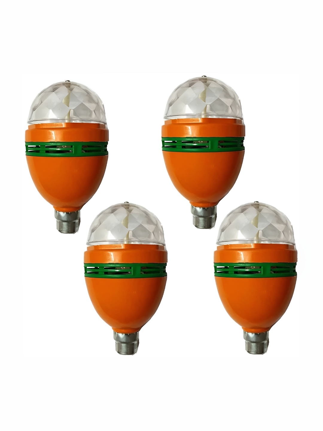 

SPARK WORLD Orange 4 Pieces Disco Ball String Lights