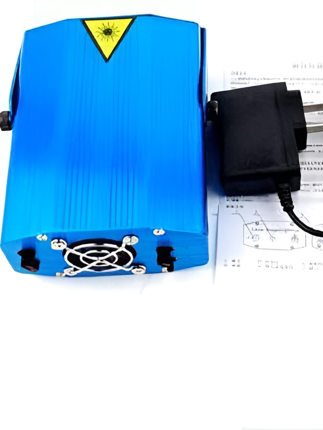 

SPARK WORLD Blue Projector lazer light