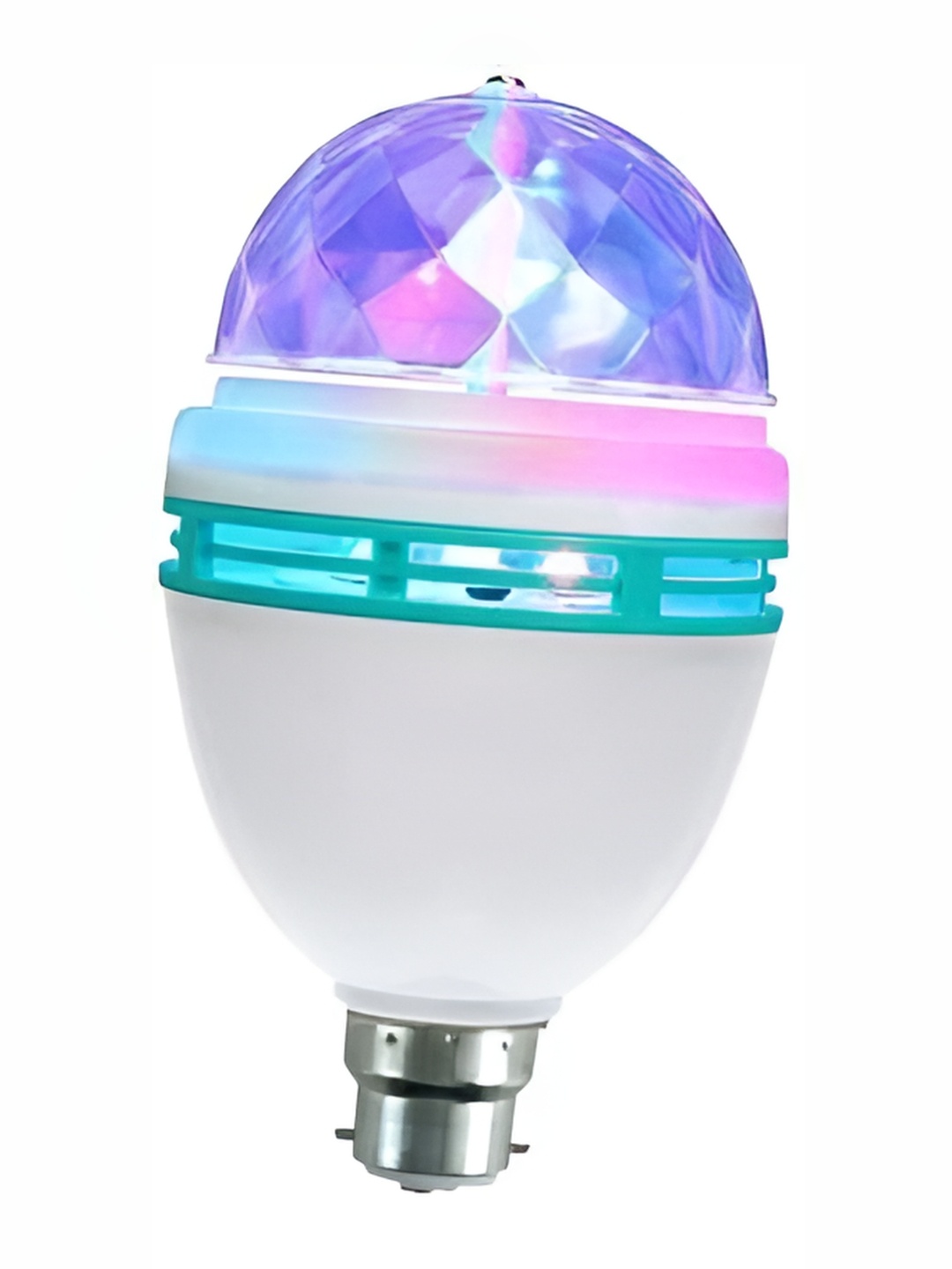 

SPARK WORLD White & Purple Star Shaped Bulb Light Bulbs