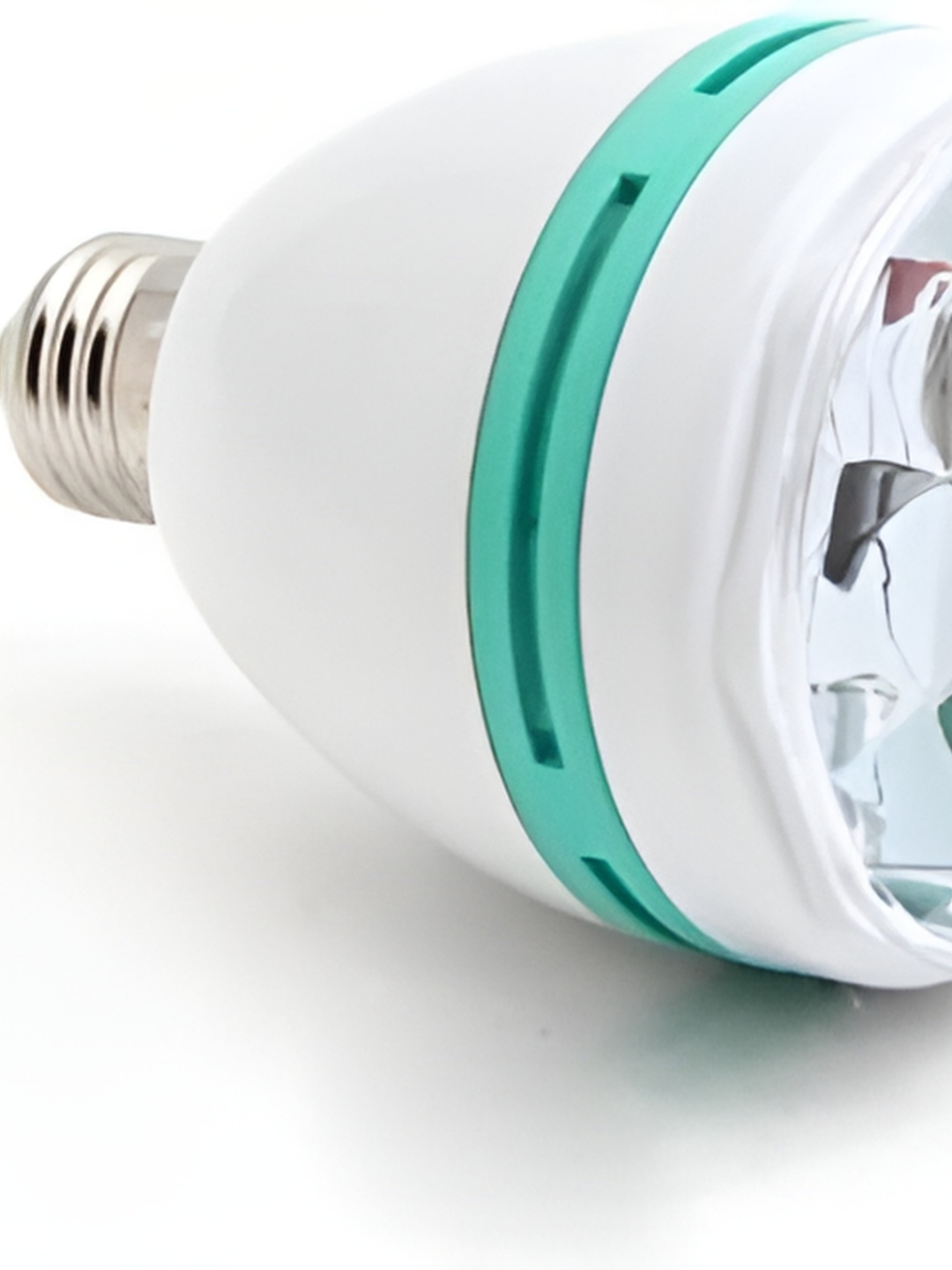 

SPARK WORLD White & Green Disco Ball Ceiling Lamps