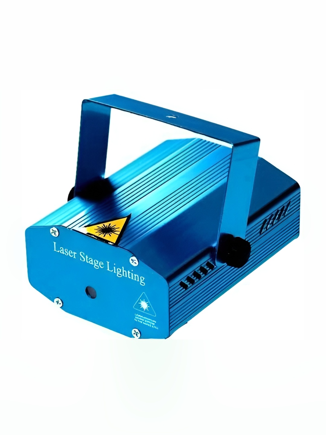 

SPARK WORLD Blue Metal Projector Lazer Floor Light