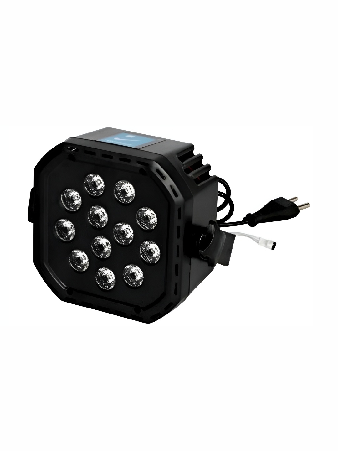 

SPARK WORLD Black Disco Light Floor Lamp