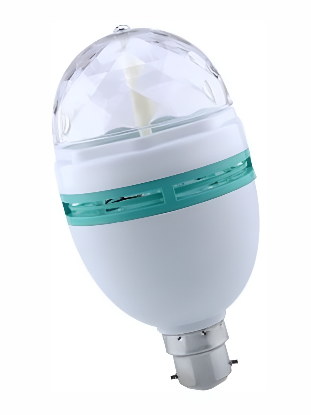 

SPARK WORLD Red & Blue Disco Ball Bulb