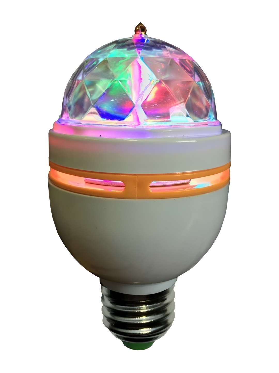 

SPARK WORLD White Disco Ball String Lights