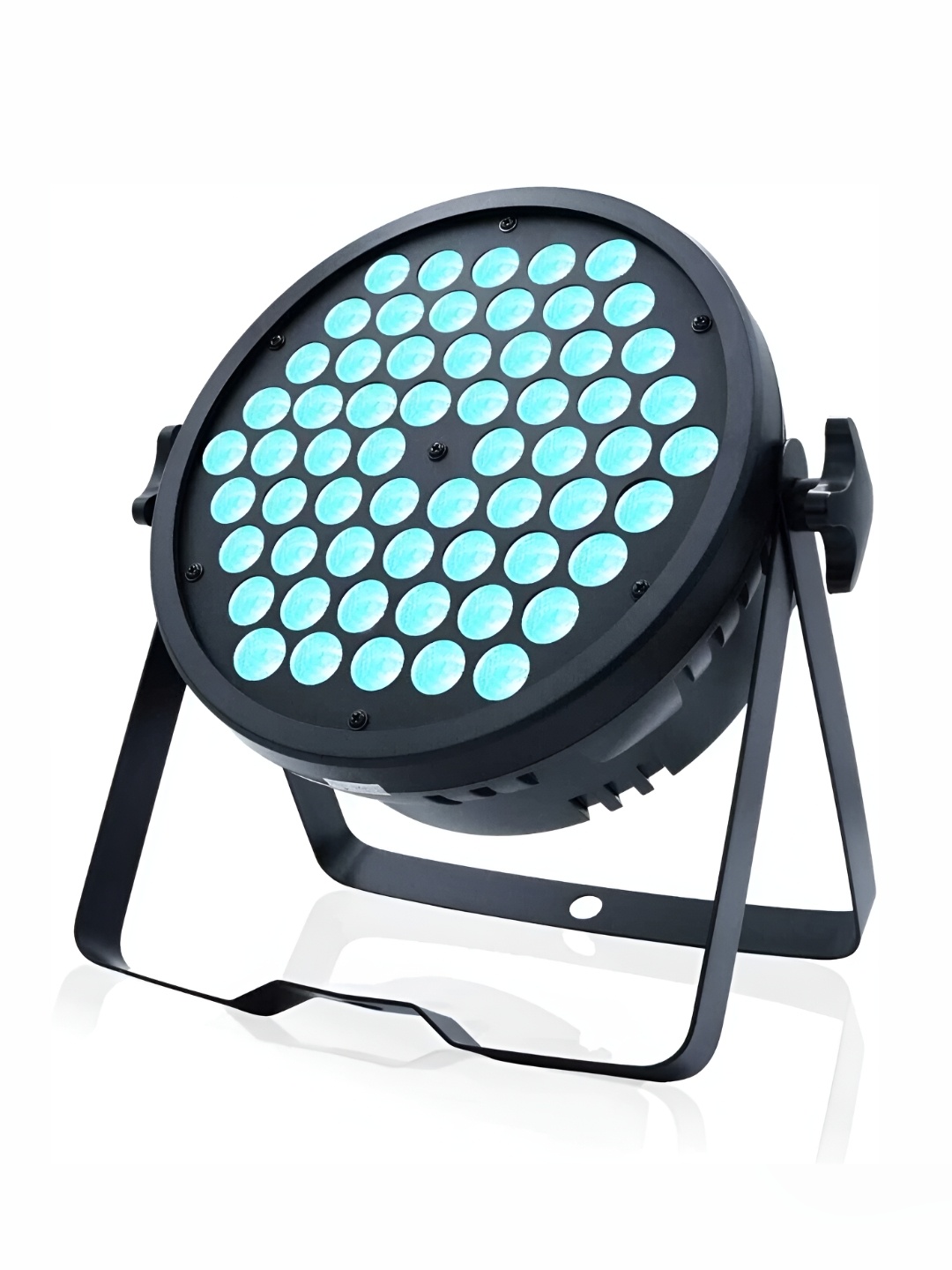 

SPARK WORLD Black & Blue Textured Contemporary Cylinder Shaped Disco Floor Lamp