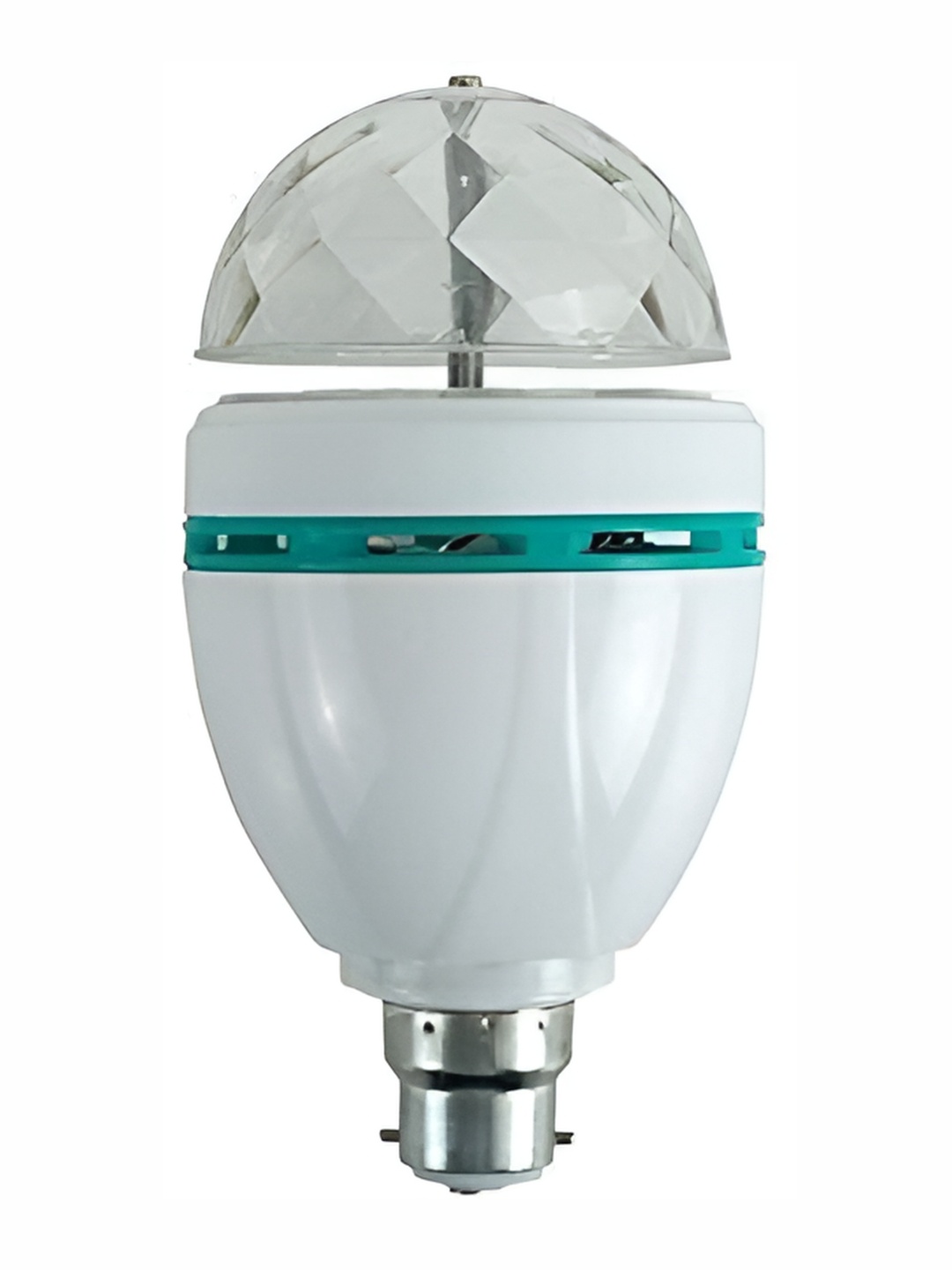 

SPARK WORLD White Spherical Disco Ball Bulb